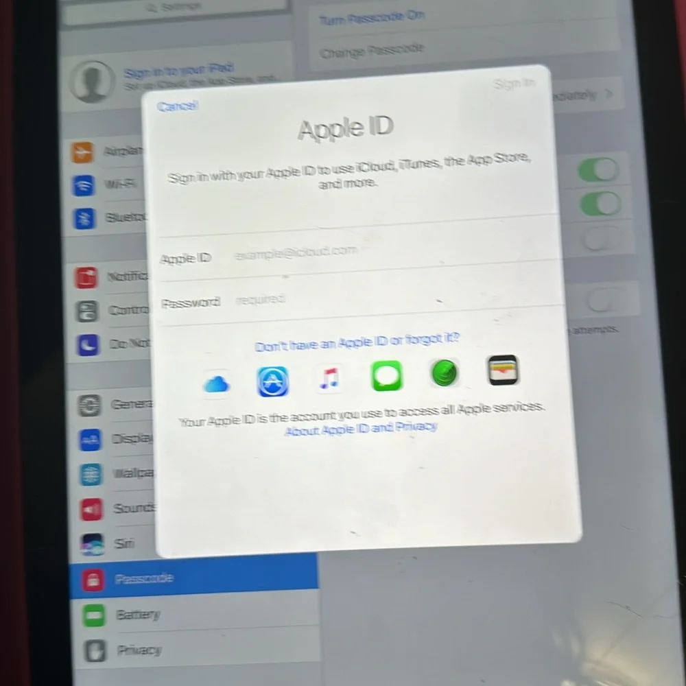 Apple used ipad